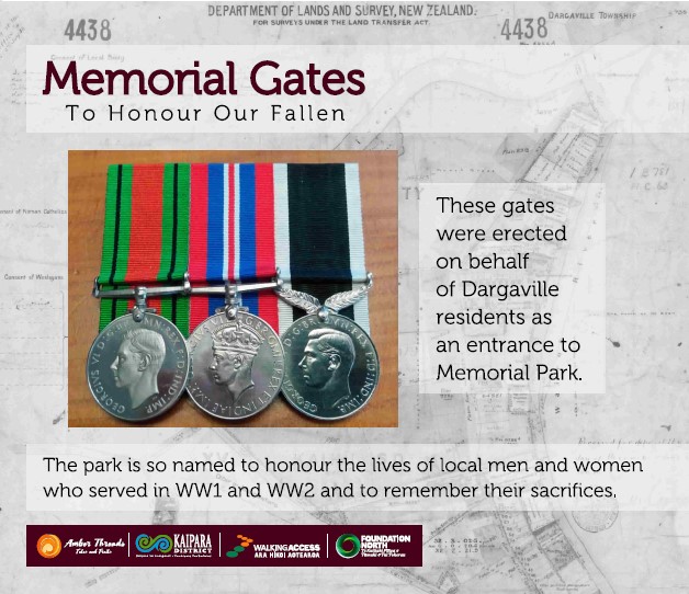 j 6 Memorial Gates